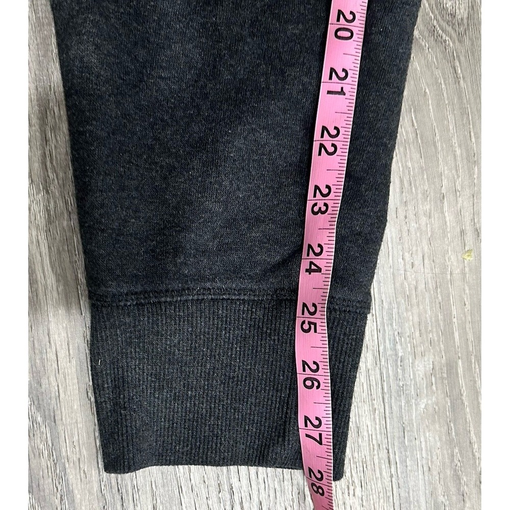 Vintage Adidas Sweatpants Men's Medium Black Athletic Taper Drawstring Sweatpant - Picture 8 of 14